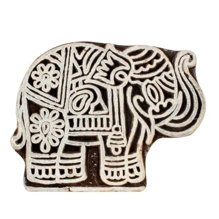 Set of 1 Piece New Wooden Printing Block